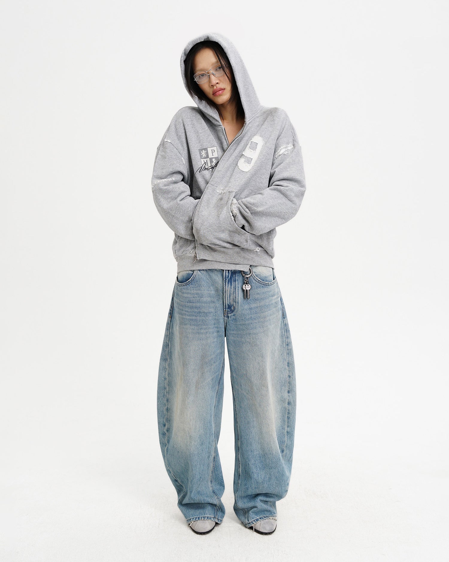 Early 2026 Limited Edition Distressed Hoodie