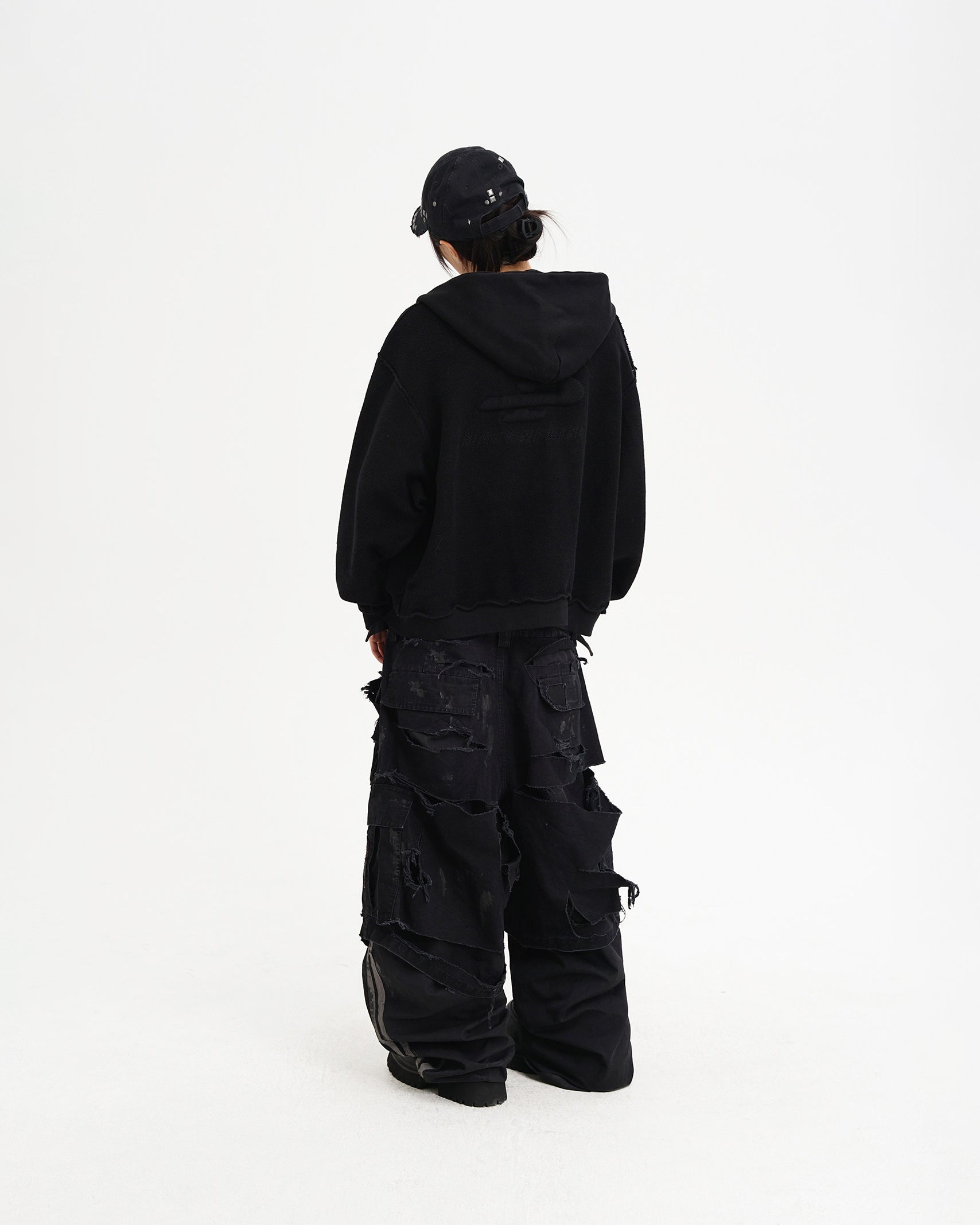 Workwear Zip Hoodie