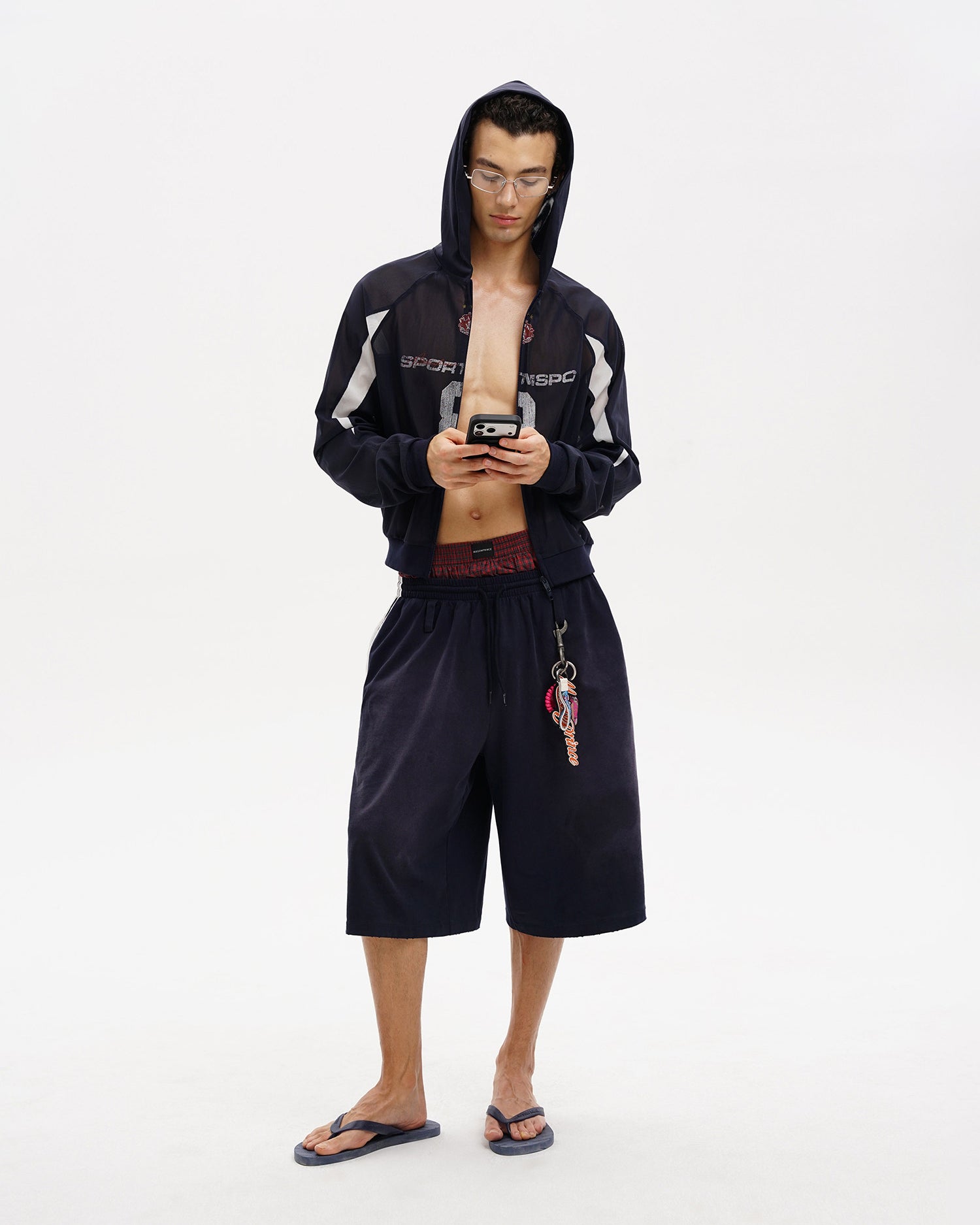 Aero Double Waist Wide Short