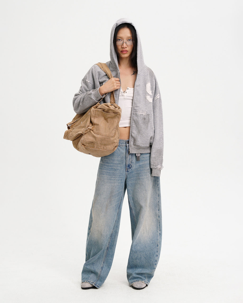 Early 2026 Limited Edition Distressed Hoodie