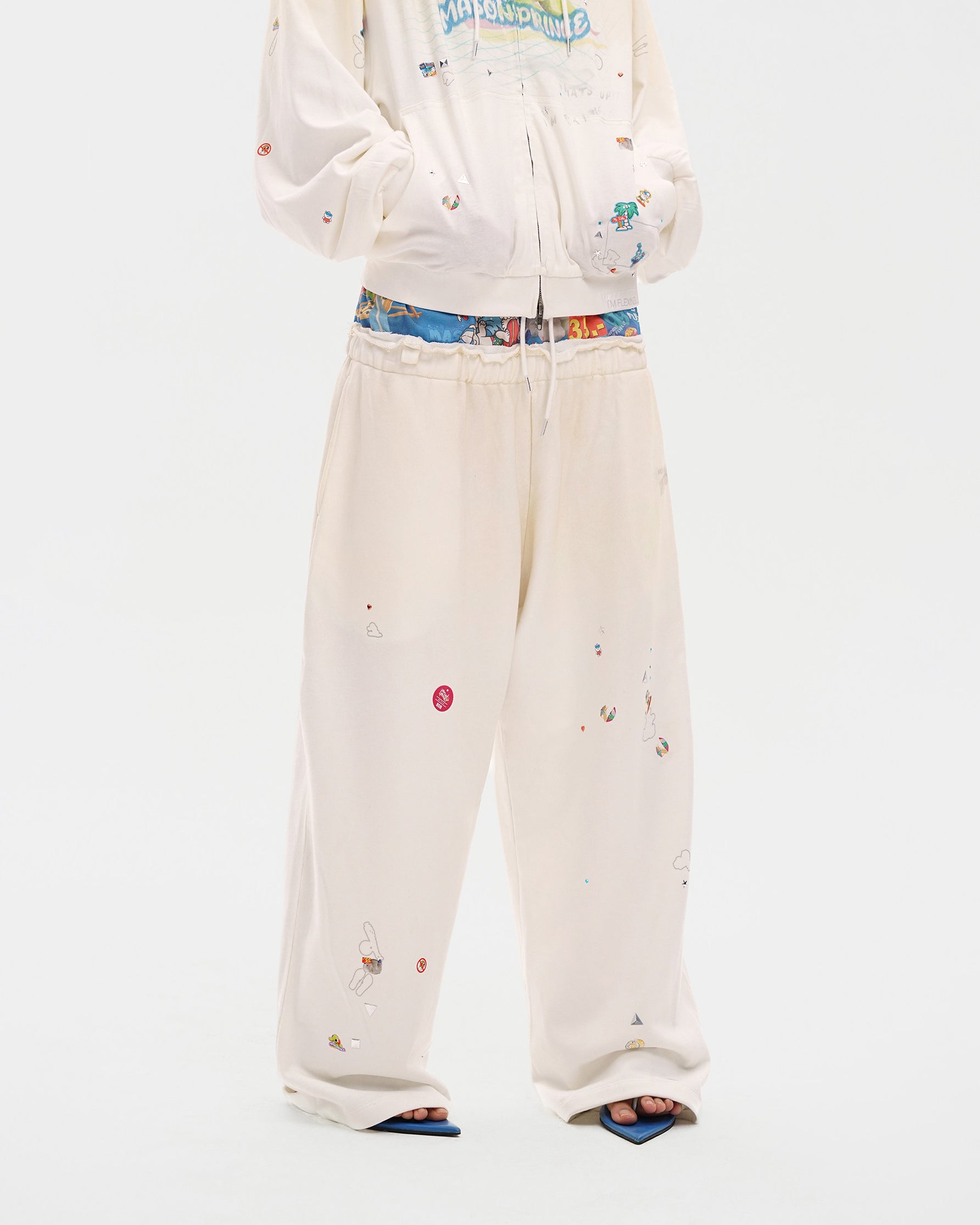 Double Waist Lounge Pants