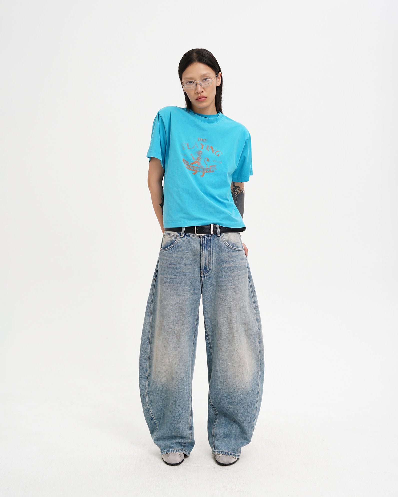 Relaxed Machete Pants