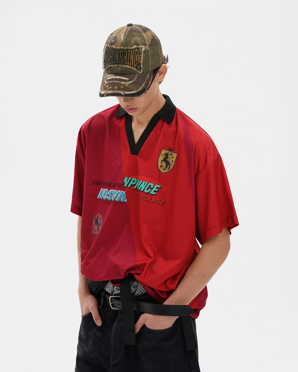 Gradient Football Jersey