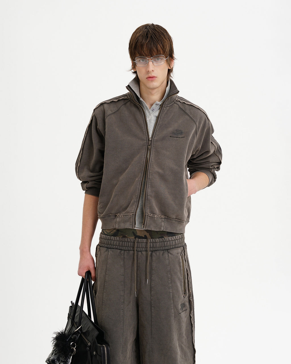 Tanuki Track Zip Jacket