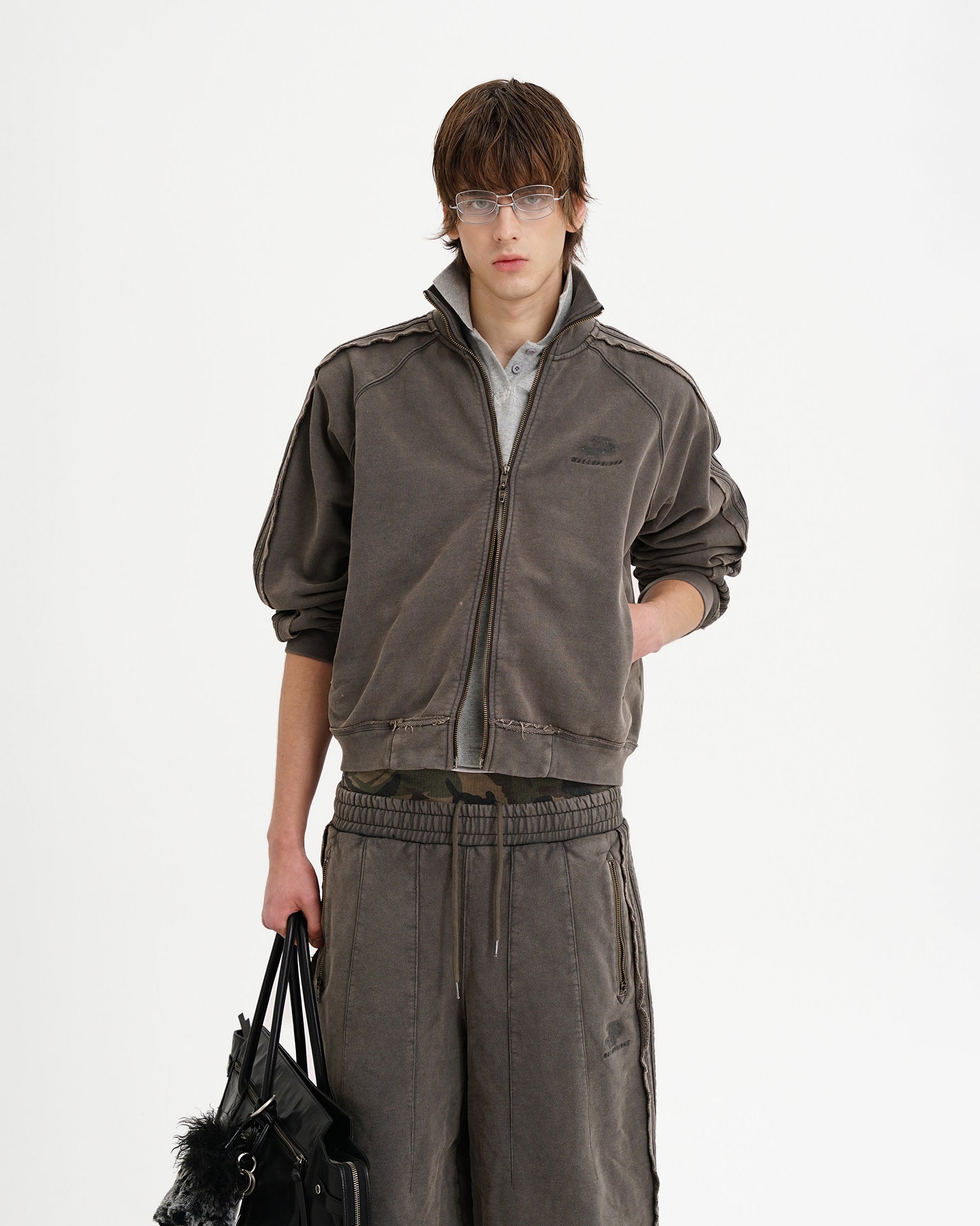 Tanuki Track Zip Jacket