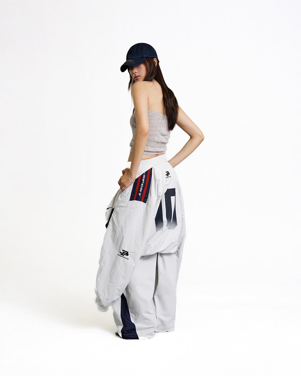 N°10 Racing Trackpants