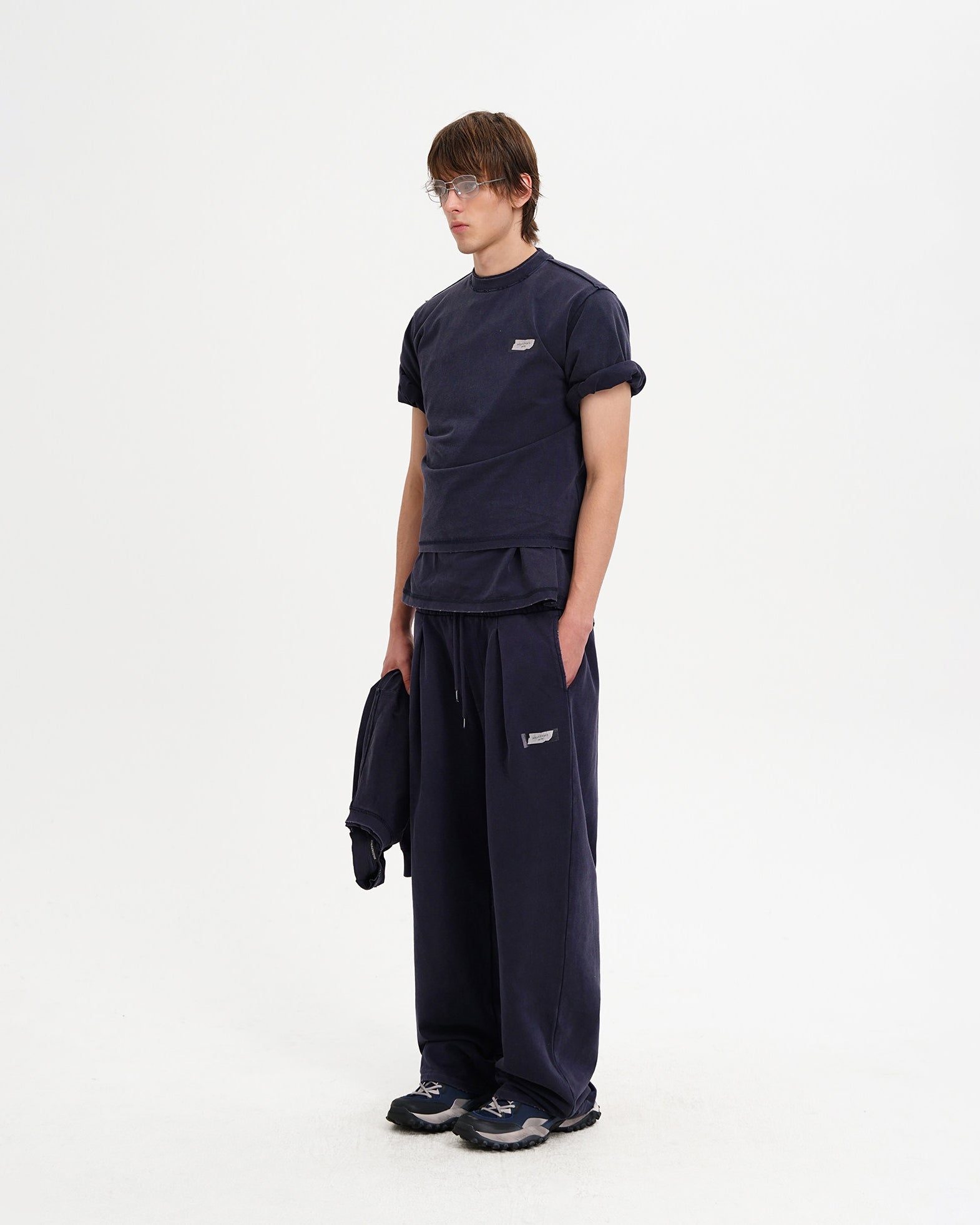 Organic Wide Sweatpants