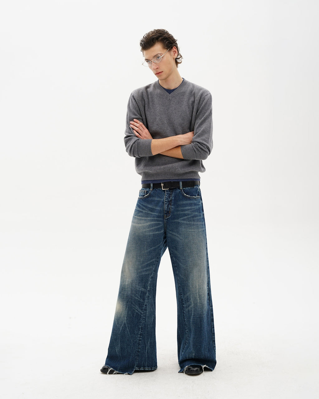 80s Vintage Washed Denim