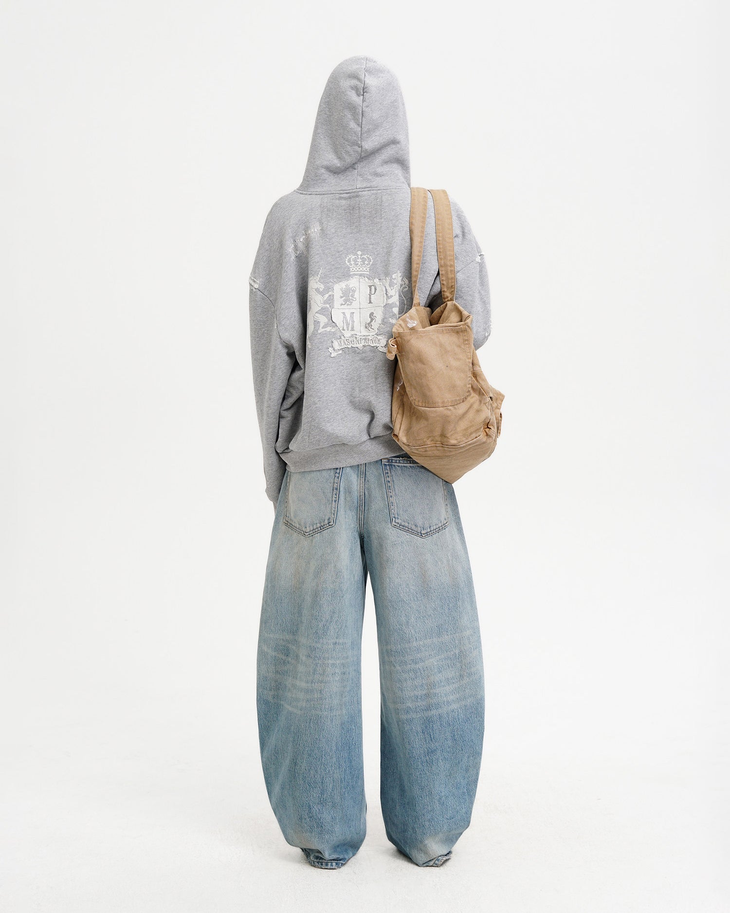 Early 2026 Limited Edition Distressed Hoodie