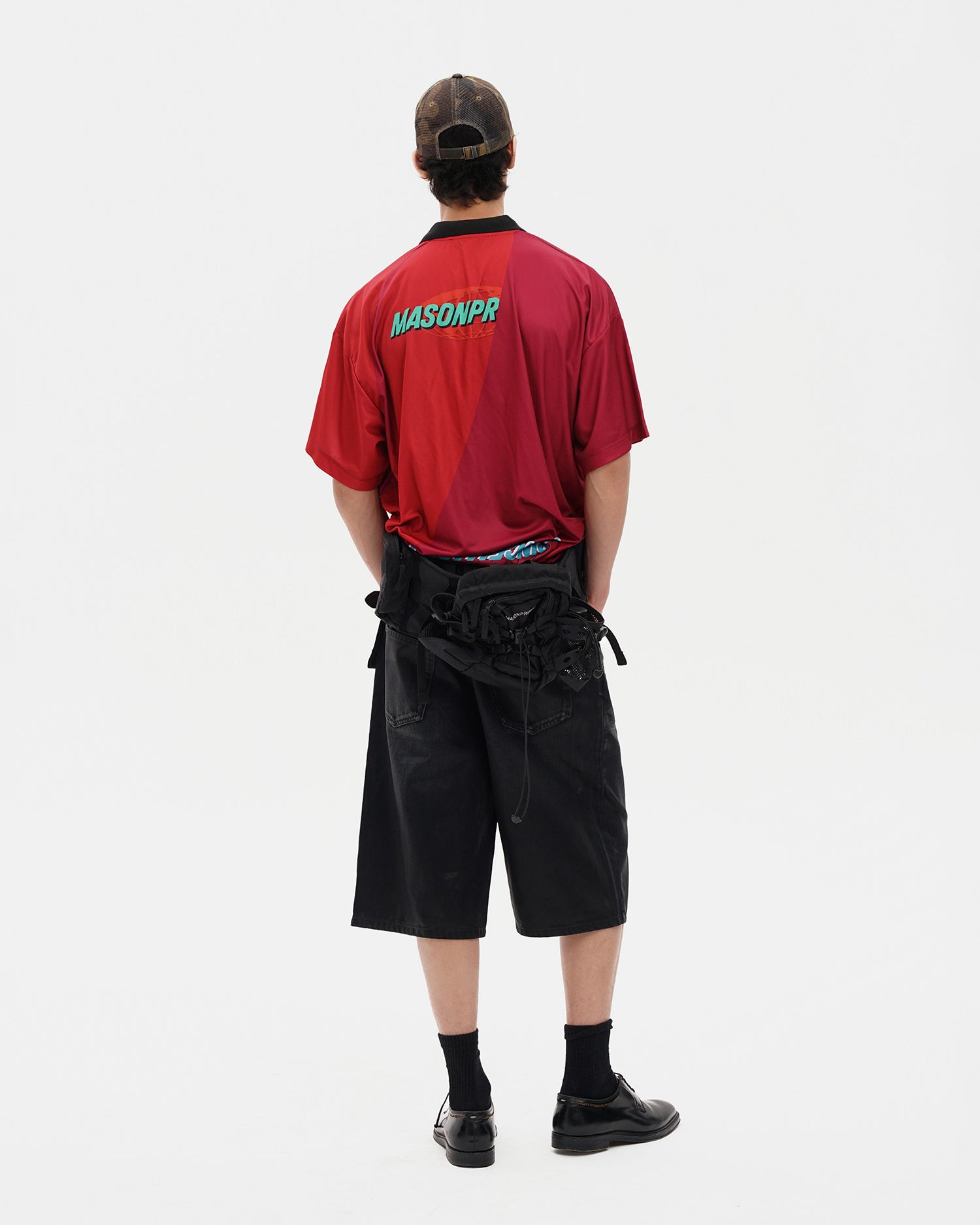 Gradient Football Jersey