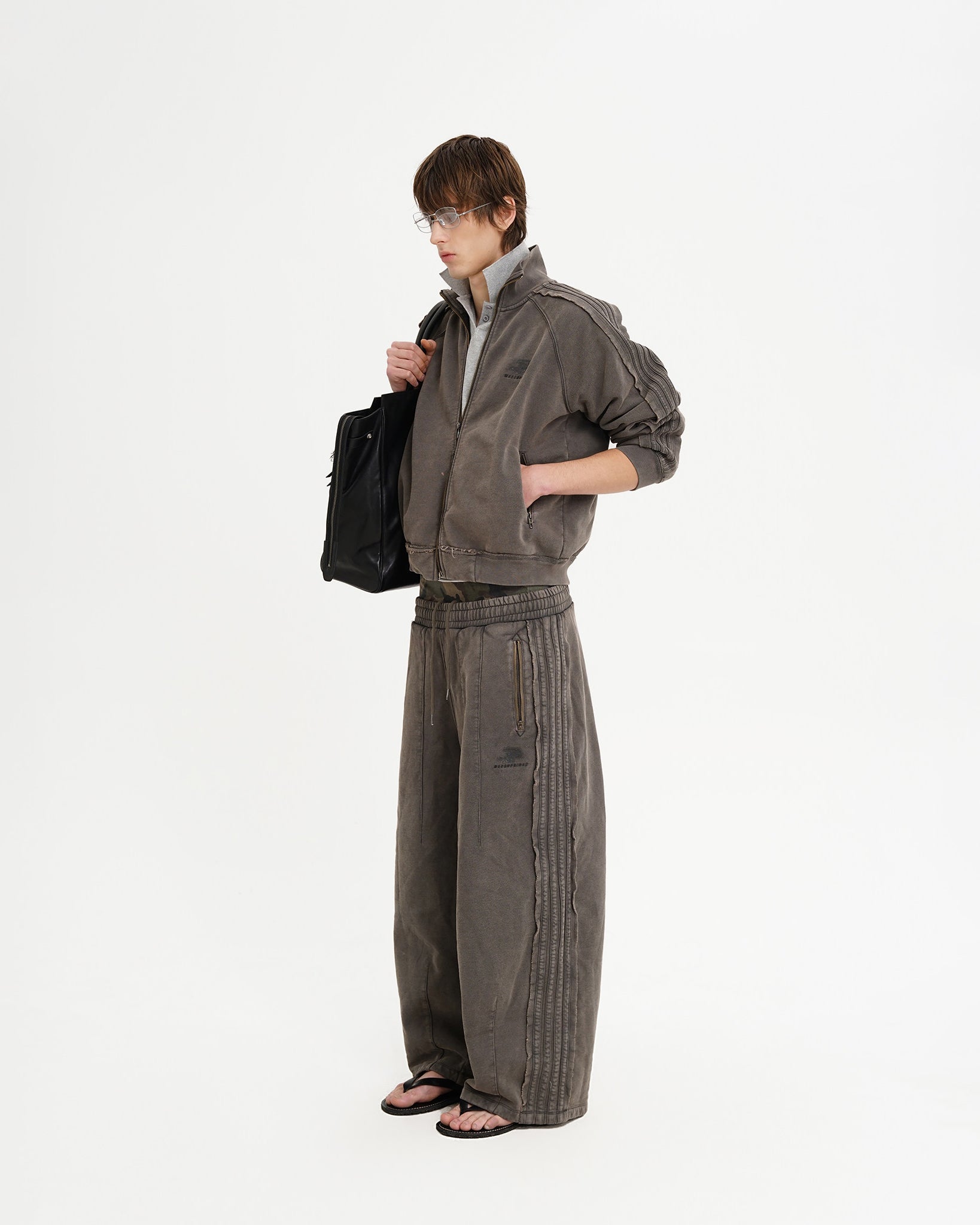 Tanuki Track Zip Jacket