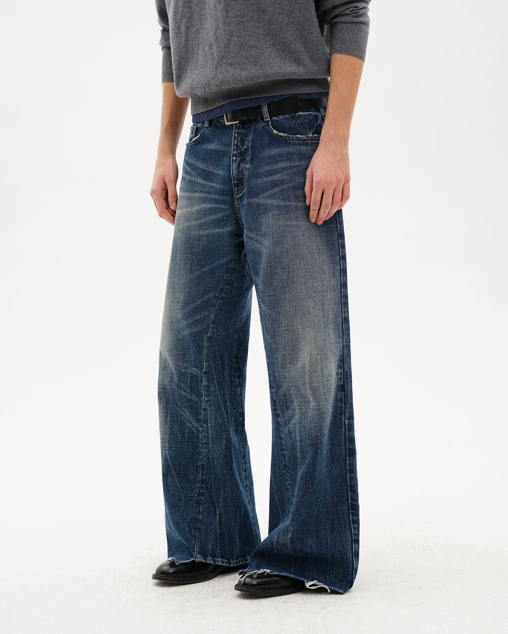 80s Vintage Washed Denim