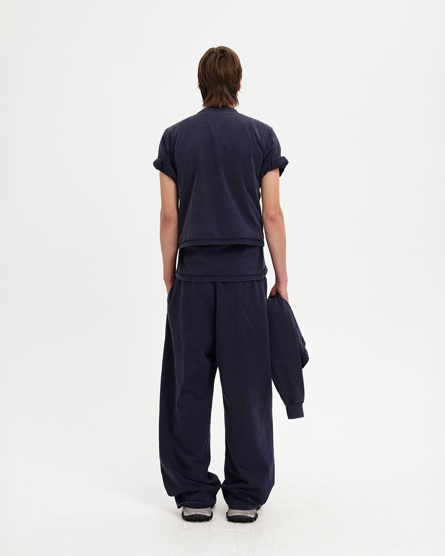 Organic Wide Sweatpants