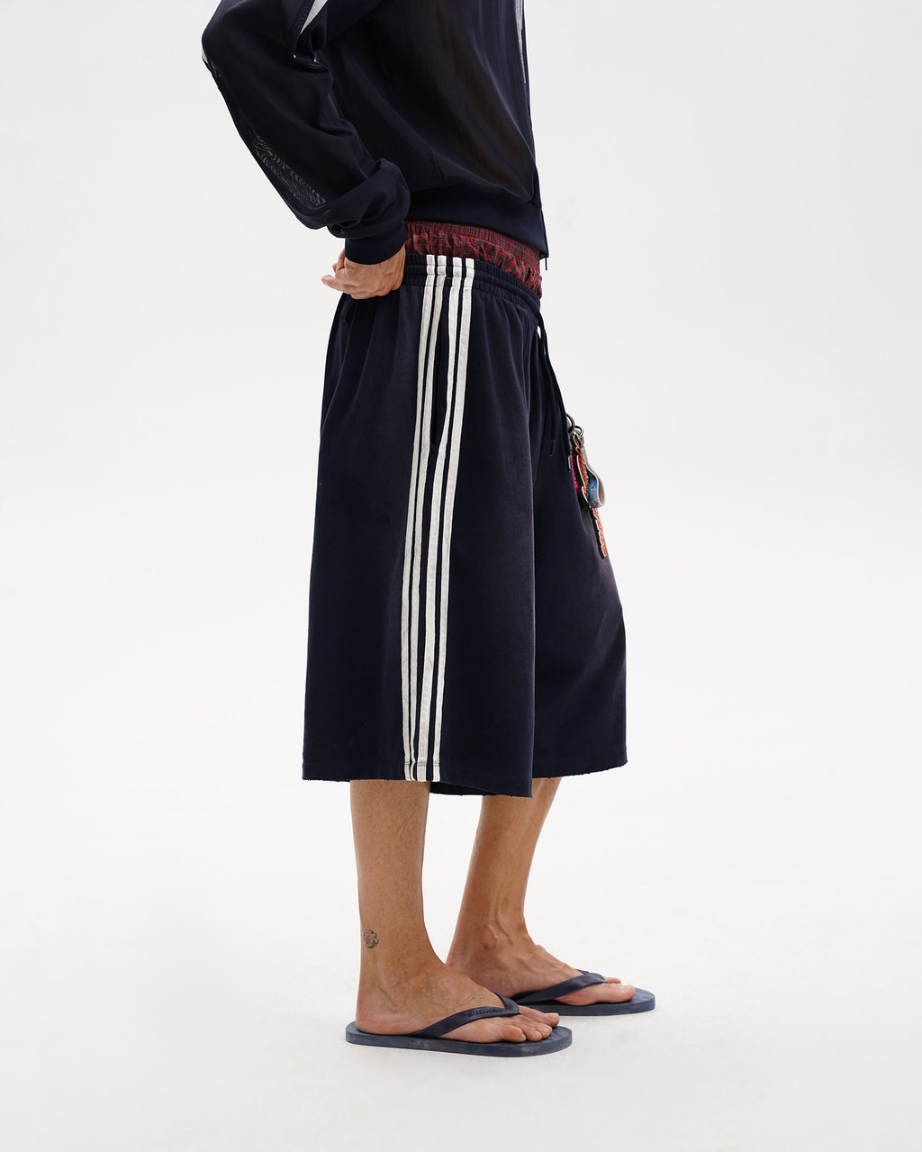 Aero Double Waist Wide Short