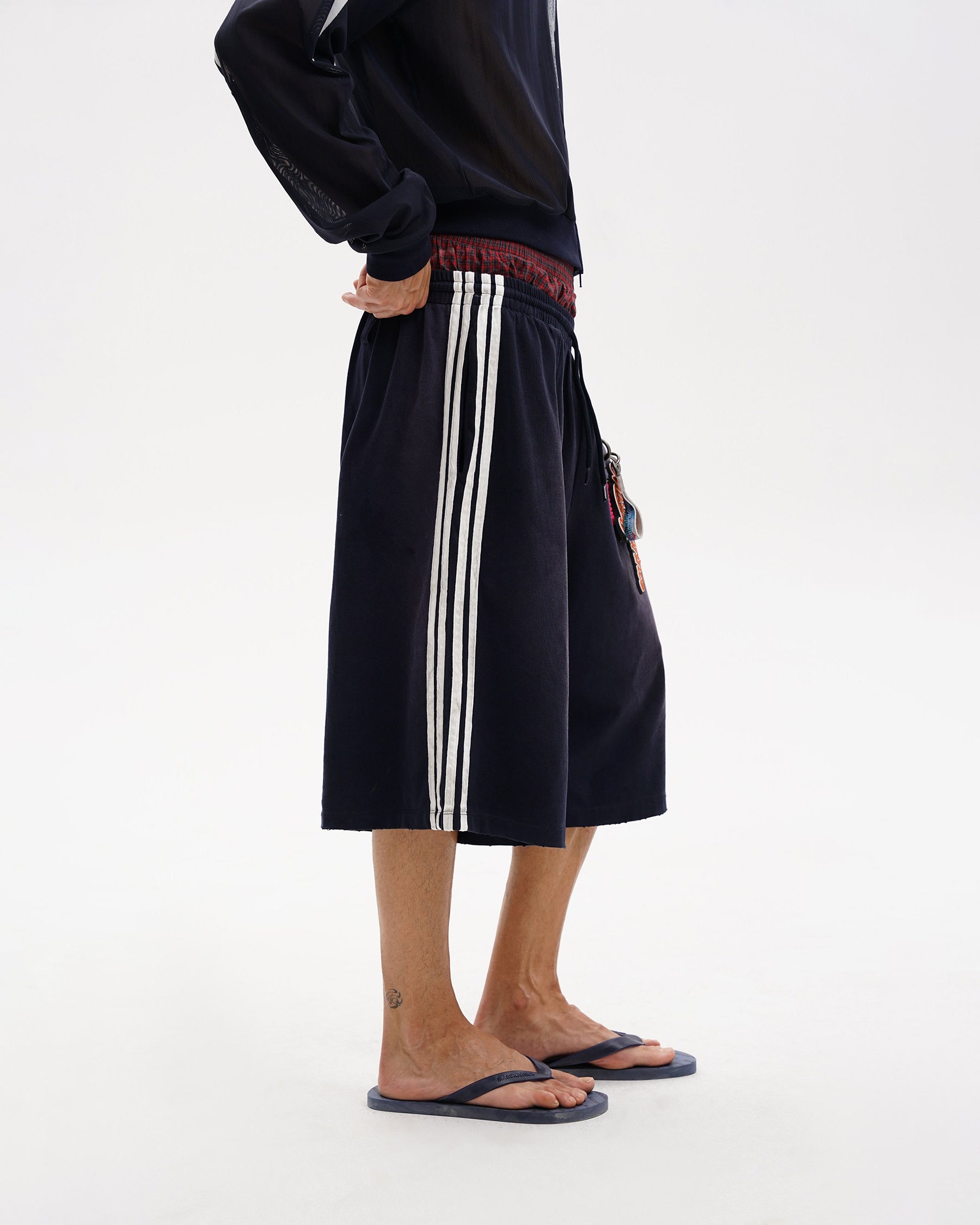Aero Double Waist Wide Short