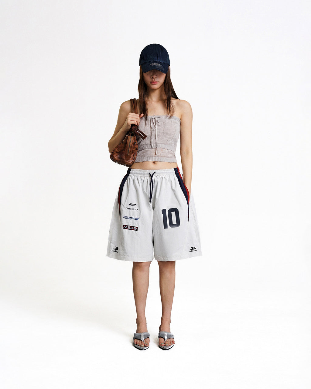 N°10 Racing Trackpants