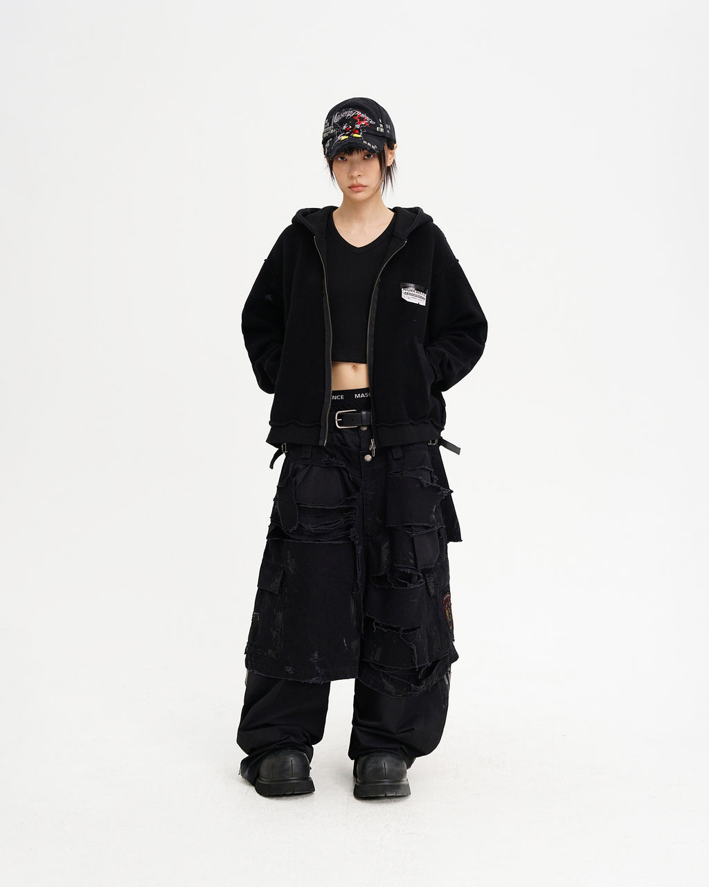 Workwear Zip Hoodie
