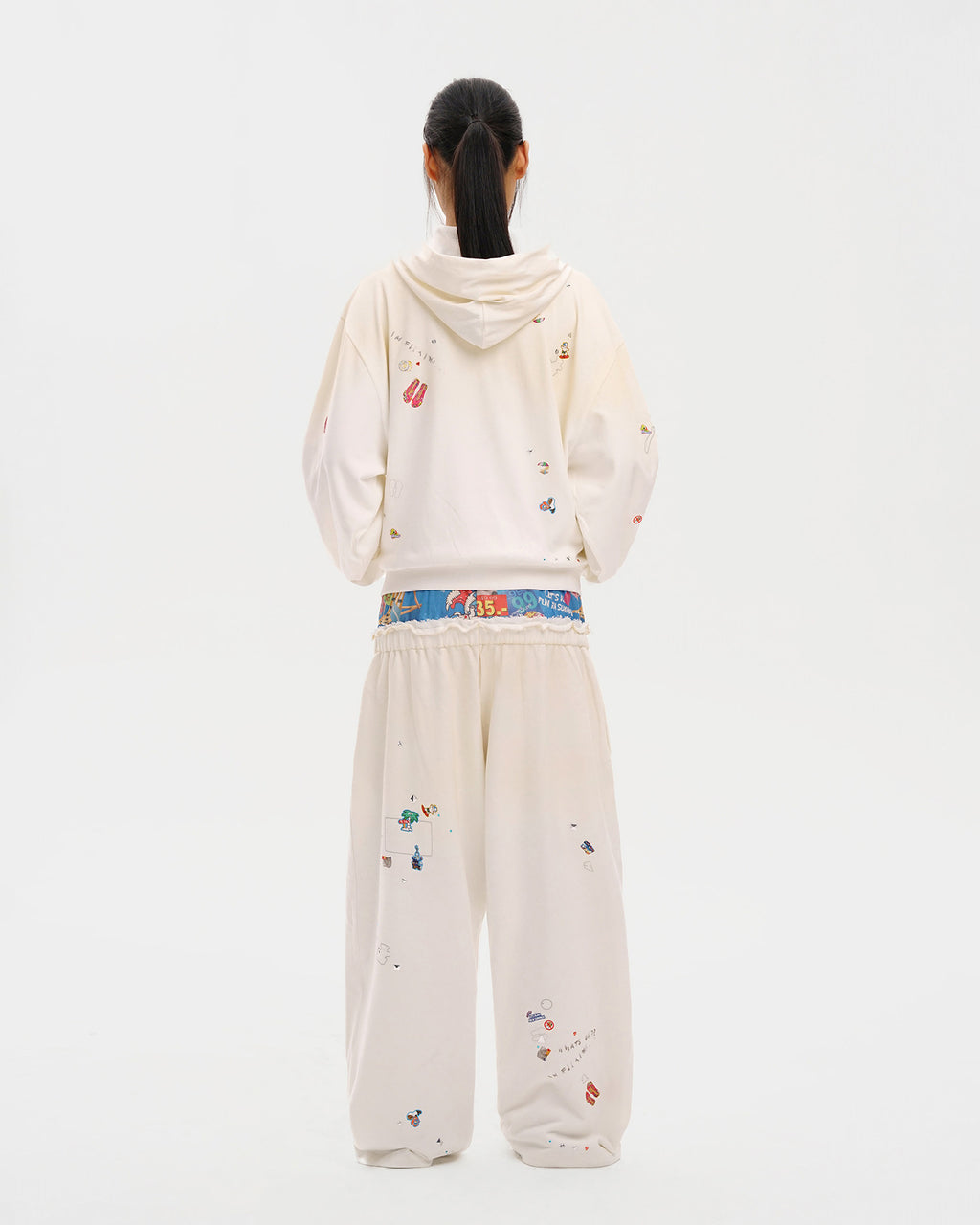 Double Waist Lounge Pants