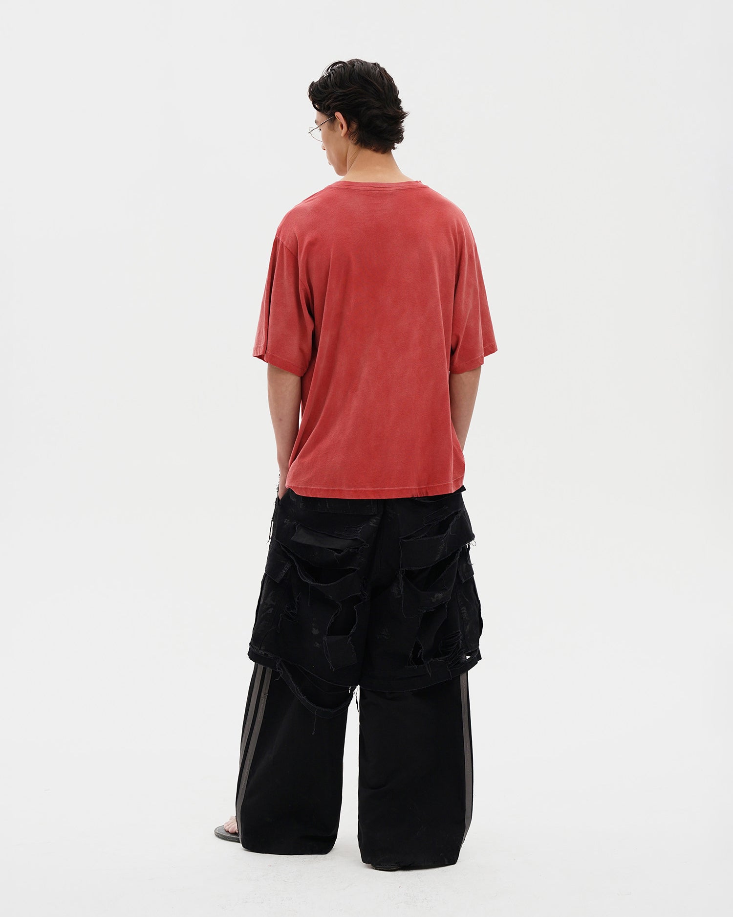 League Washed Oversize Tee-Shirt