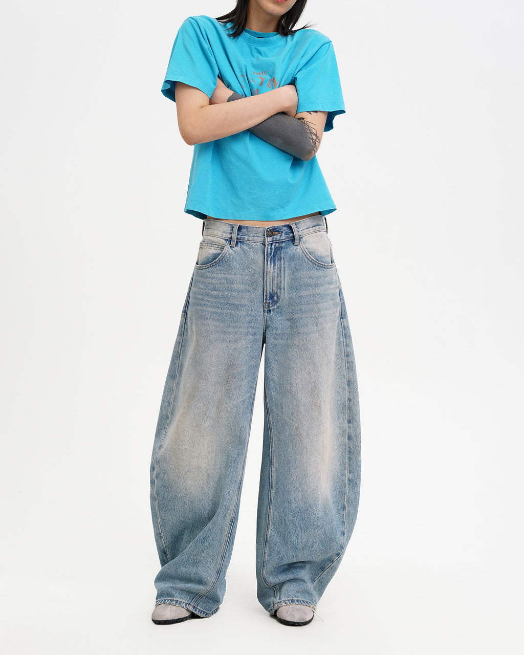 Relaxed Machete Pants