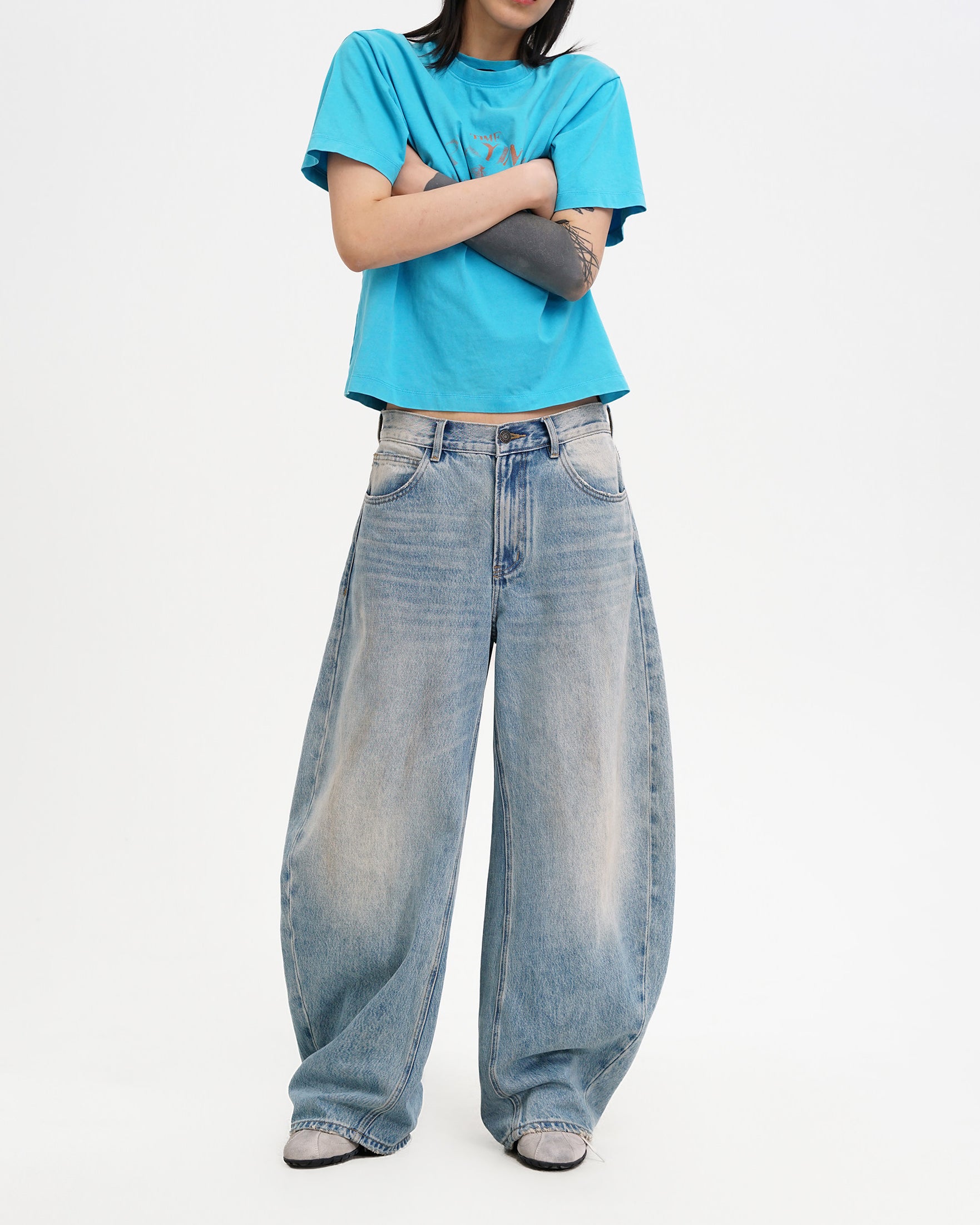 Relaxed Machete Pants