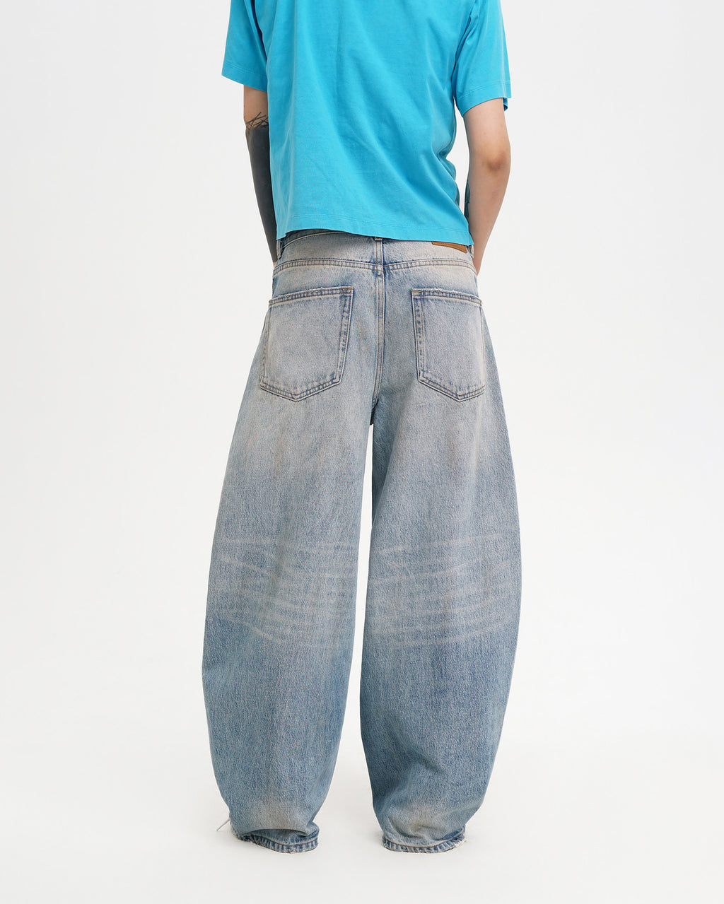 Relaxed Machete Pants