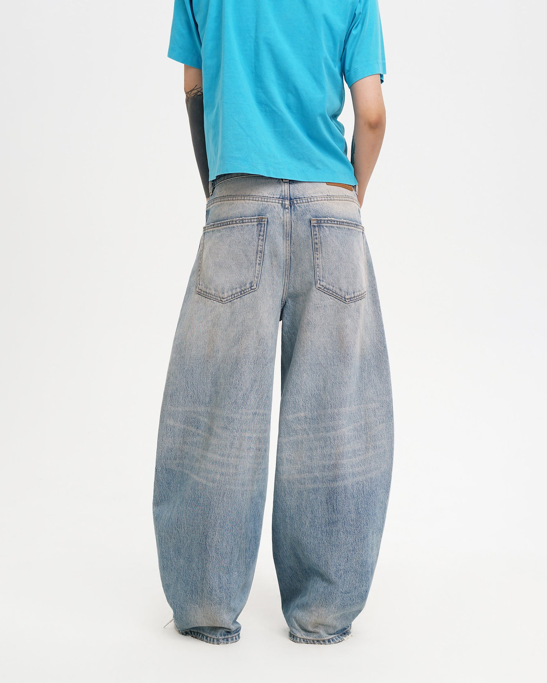 Relaxed Machete Pants