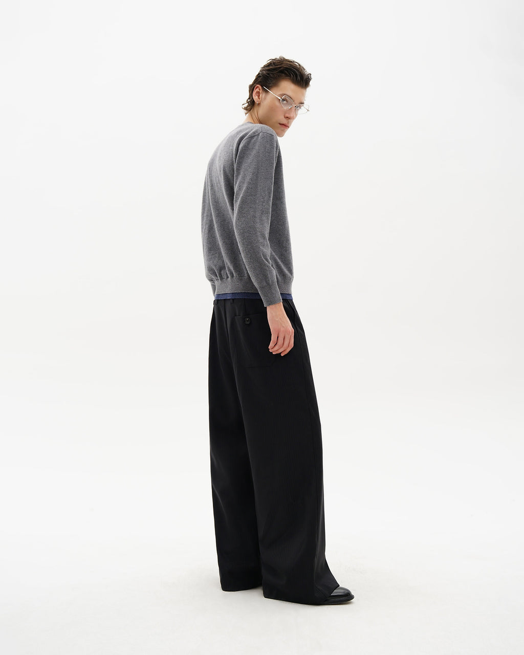 Wool Prince Formal Pants