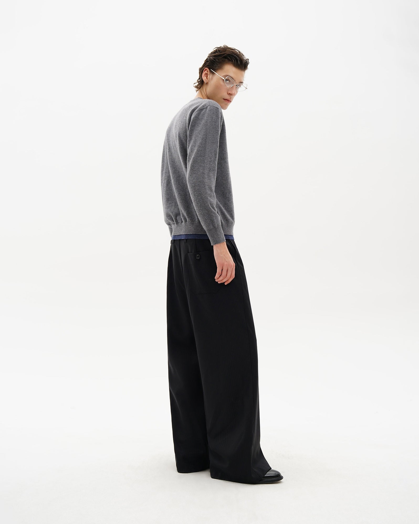 Wool Prince Formal Pants