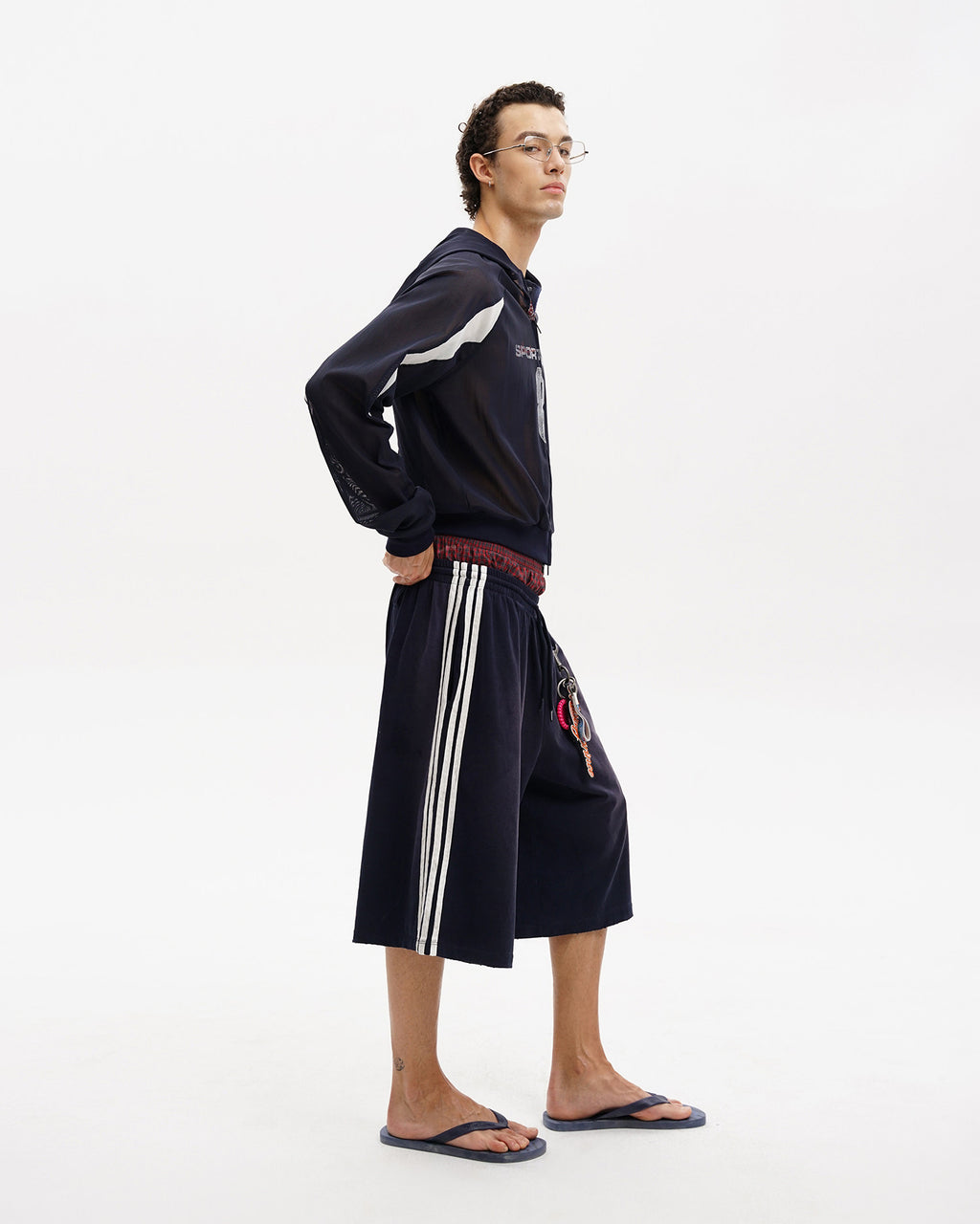 Aero Double Waist Wide Short