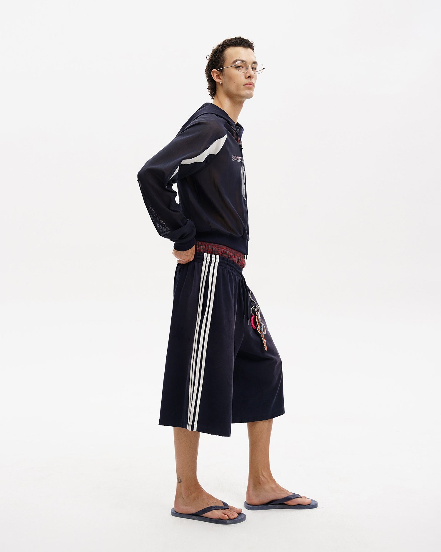 Aero Double Waist Wide Short