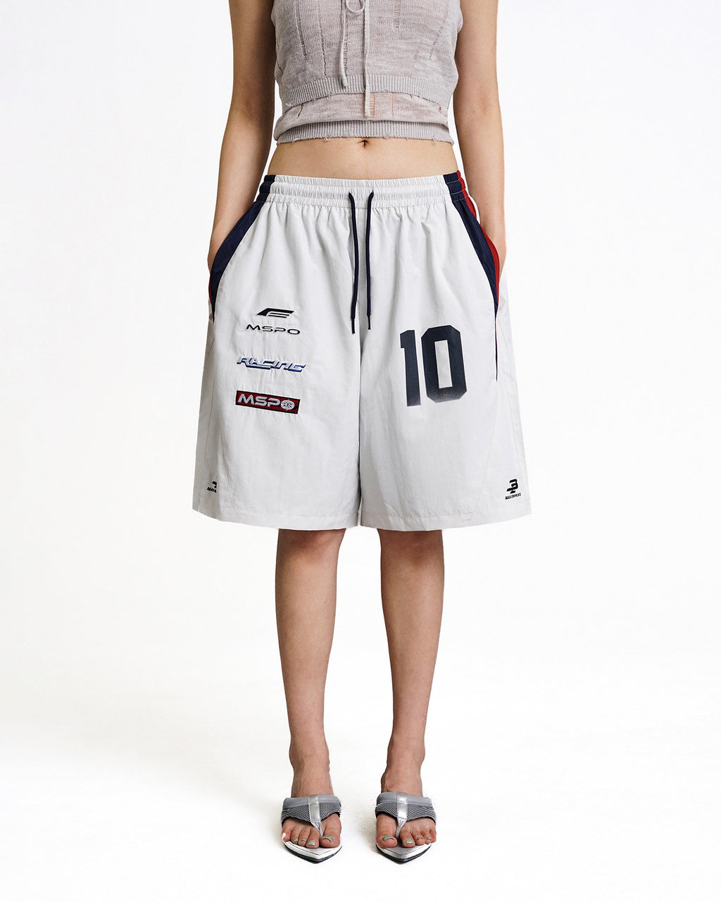 N°10 Racing Trackpants
