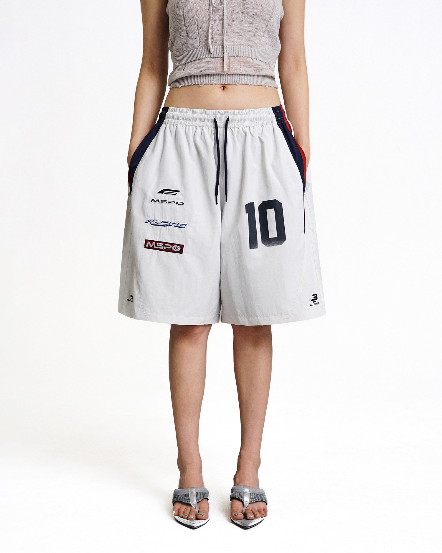 N°10 Racing Trackpants