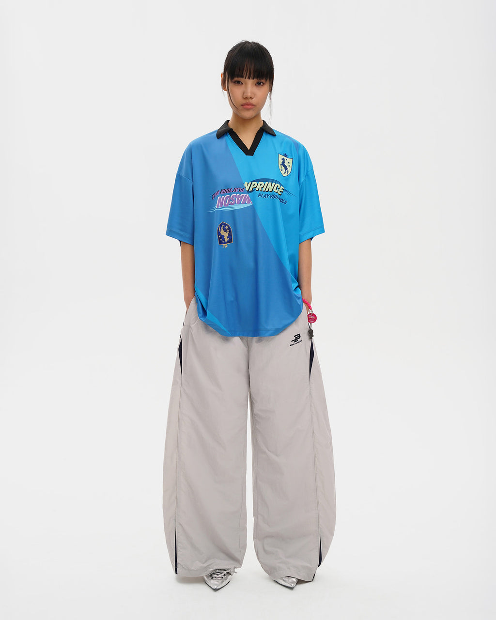 Gradient Football Jersey