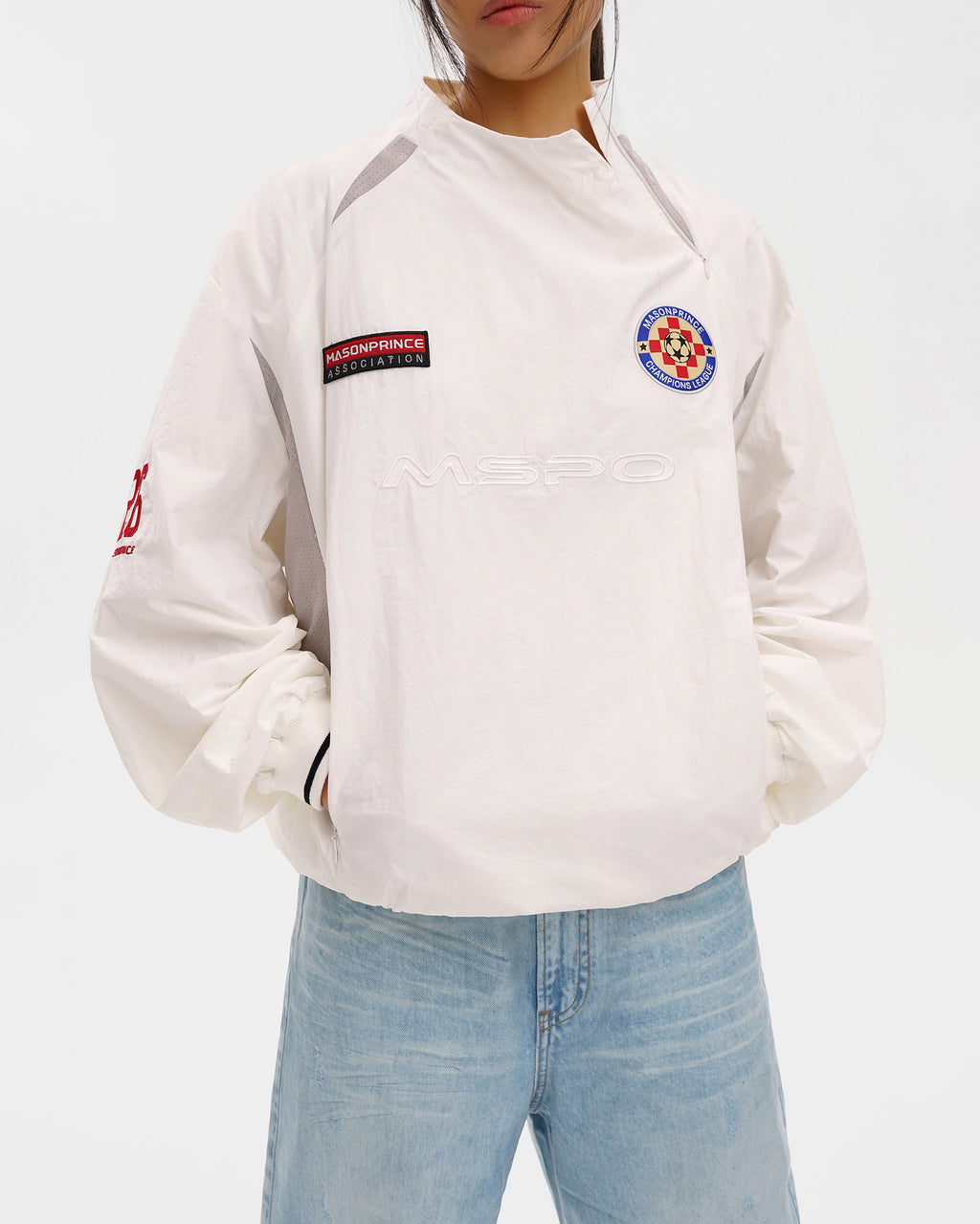 MSPO Training Track Jacket
