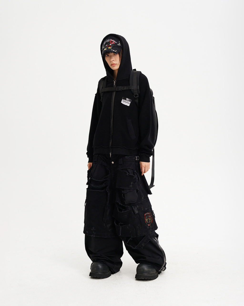 Workwear Zip Hoodie