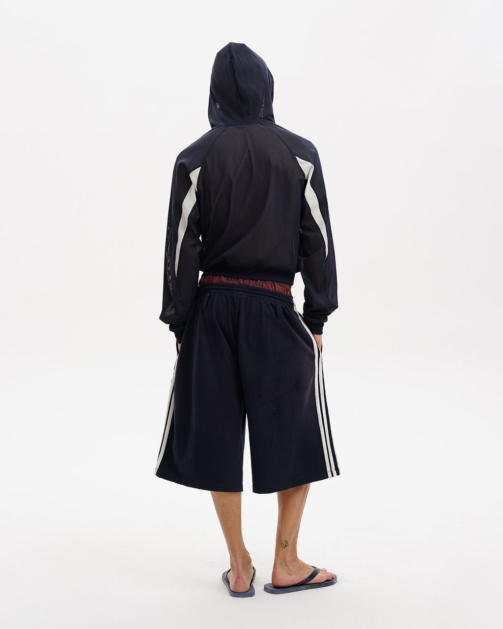 Aero Double Waist Wide Short