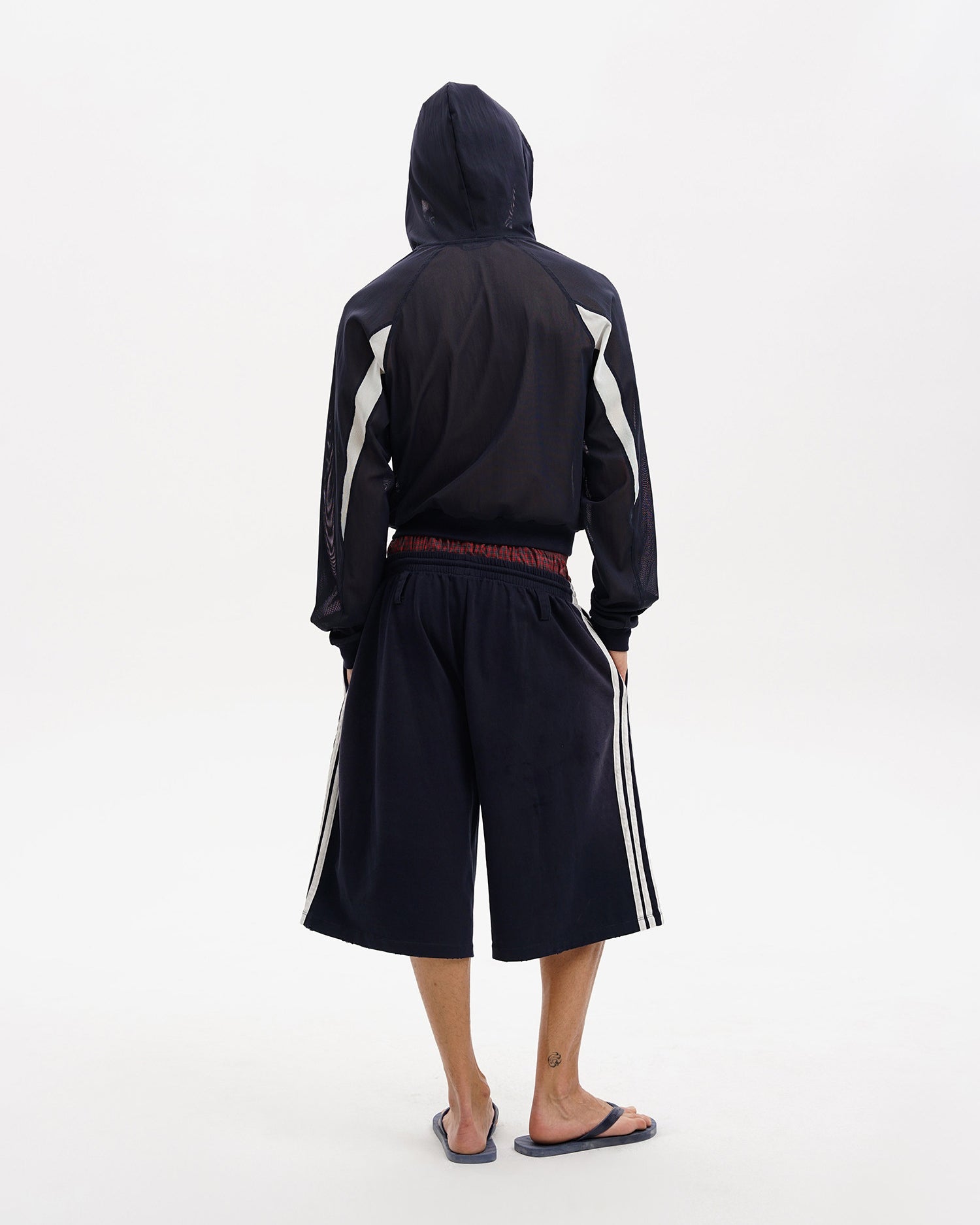Aero Double Waist Wide Short