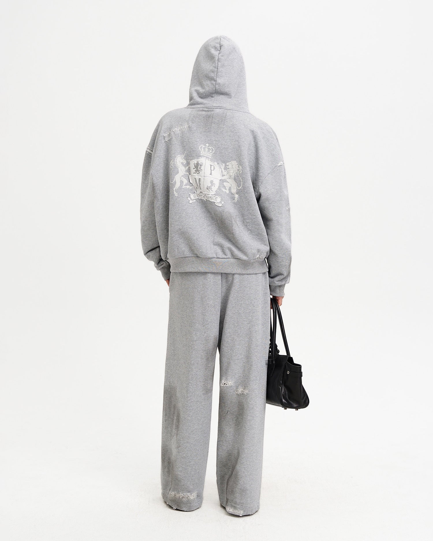 Early 2026 Limited Edition Distressed Hoodie