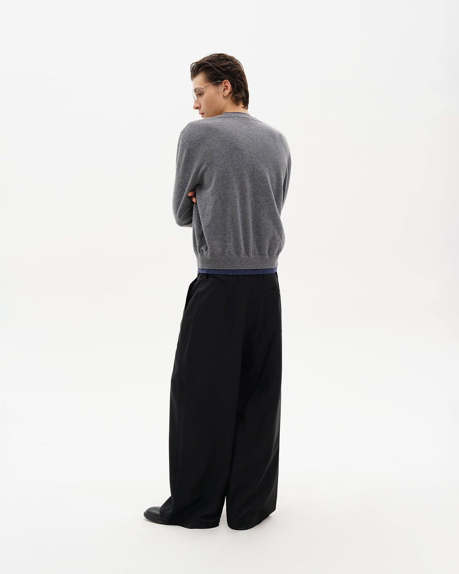 Wool Prince Formal Pants