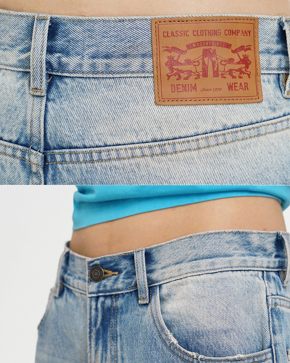 Relaxed Machete Pants