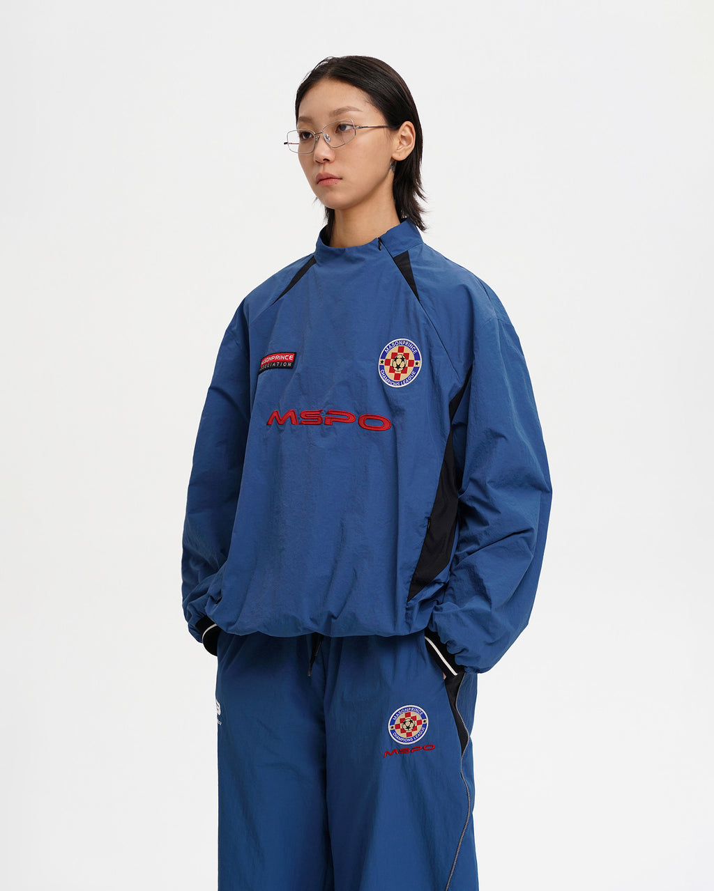 MSPO Training  Track Jacket