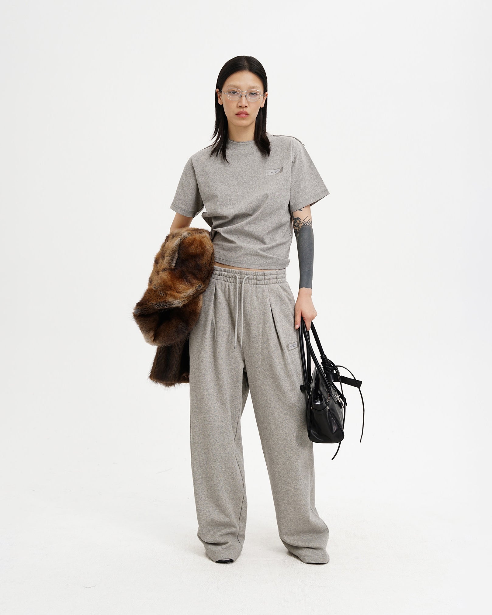 Organic Wide Sweatpants