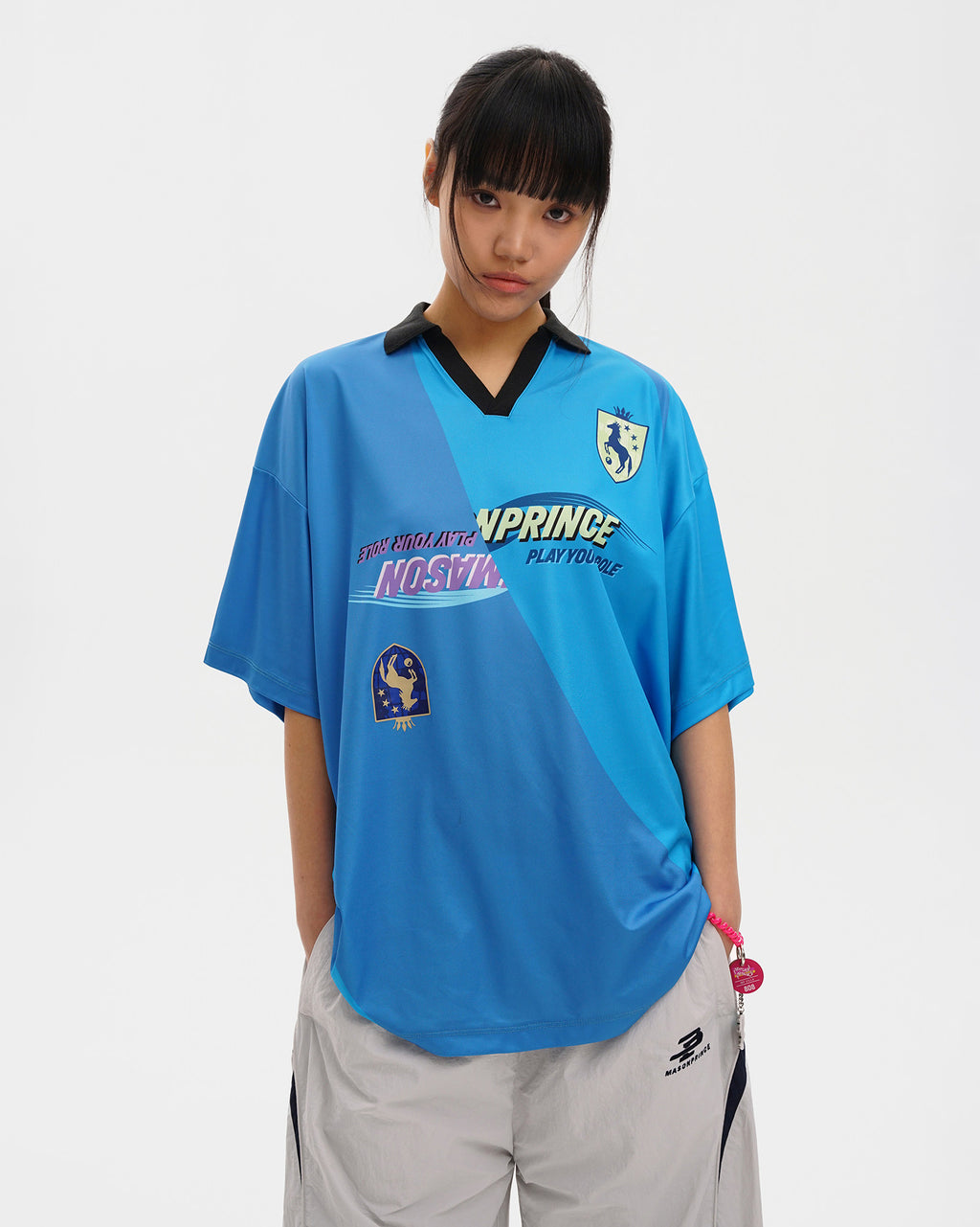 Gradient Football Jersey