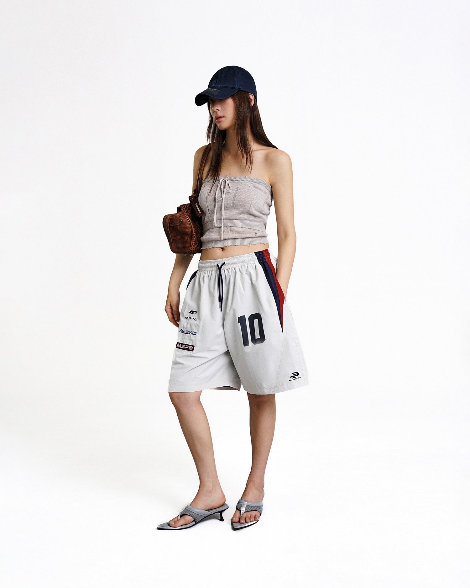 N°10 Racing Trackpants