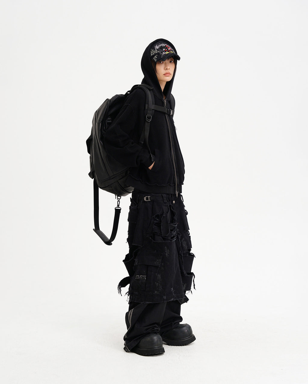 Workwear Zip Hoodie