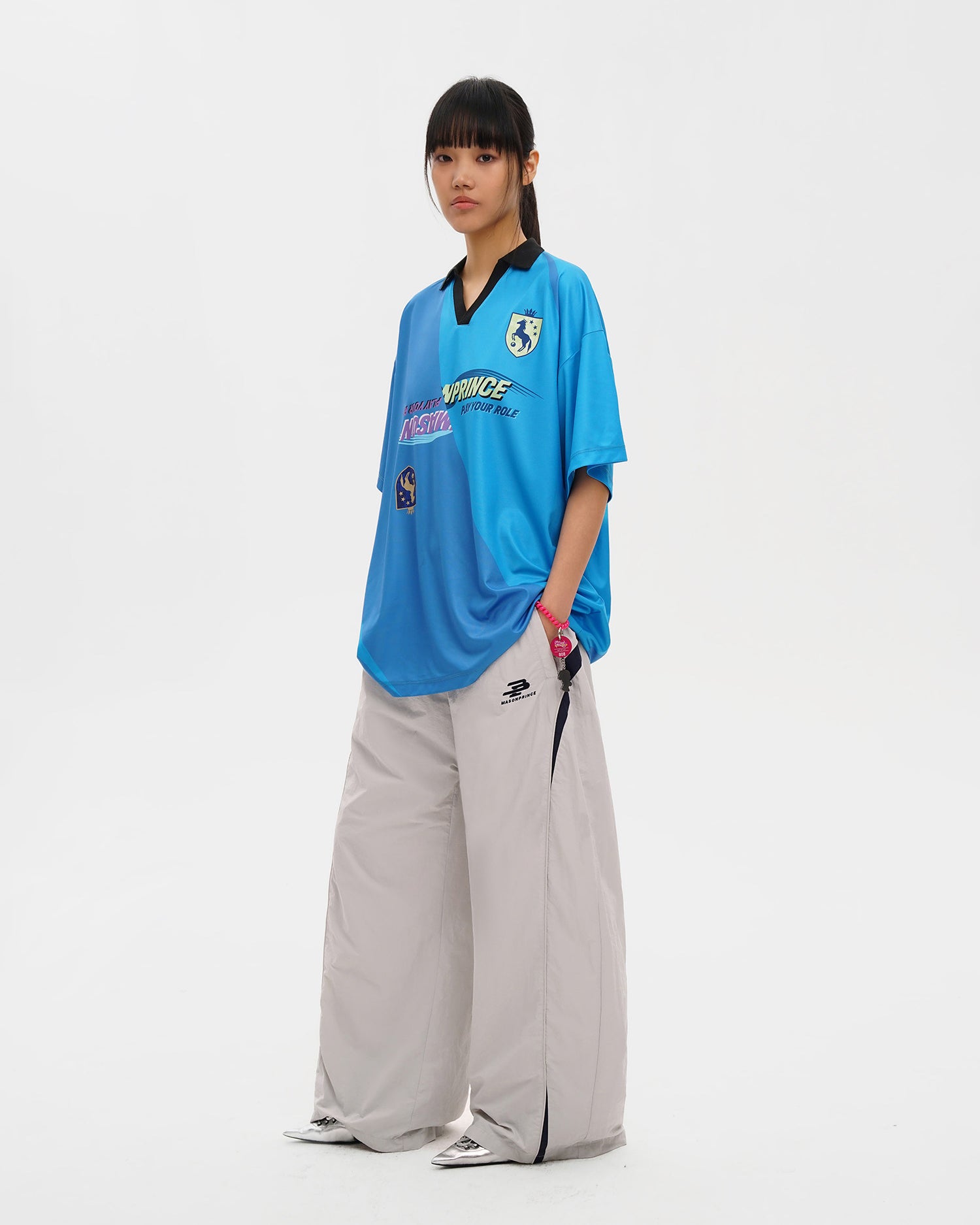 Gradient Football Jersey