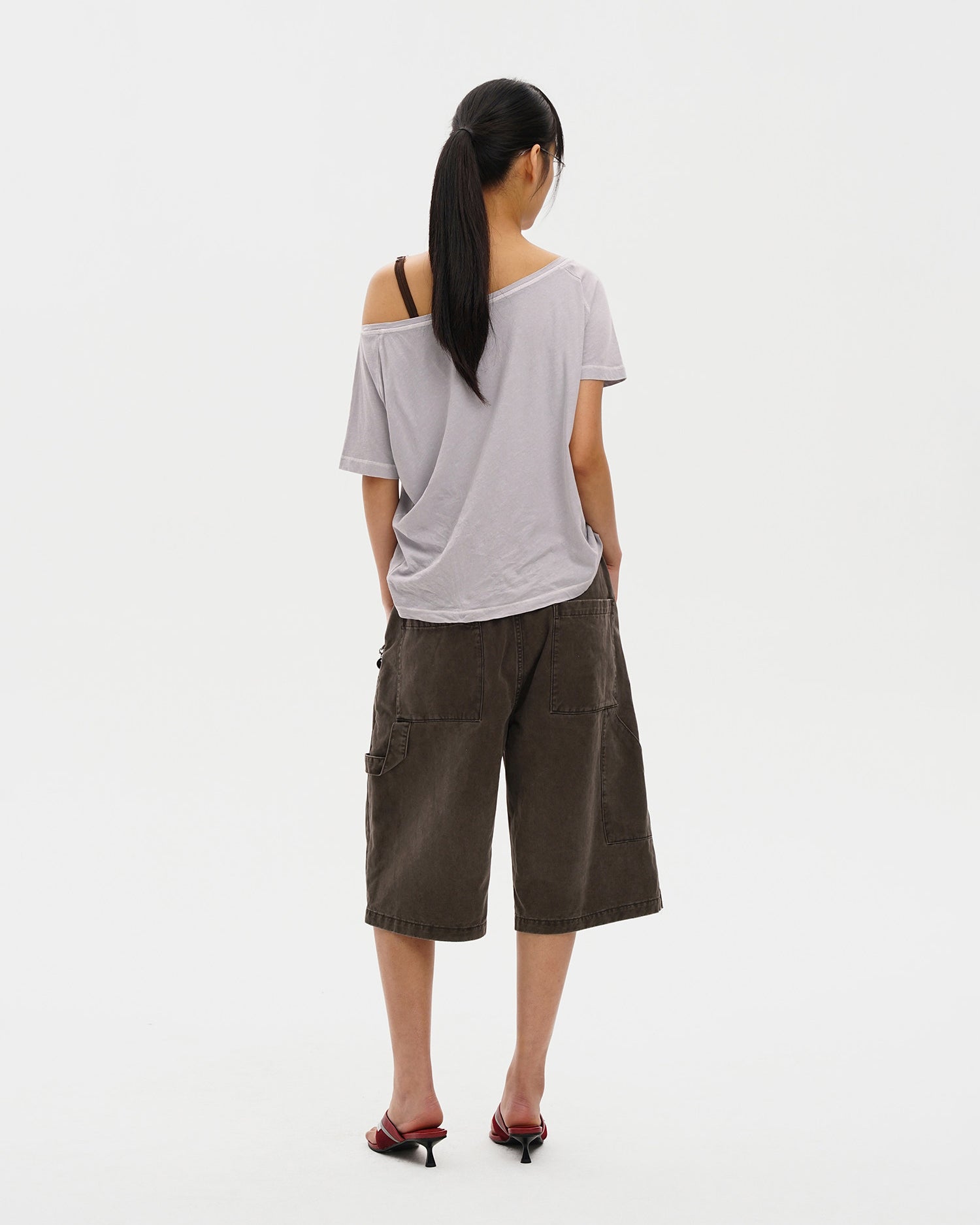 League Washed Oversize Tee-Shirt