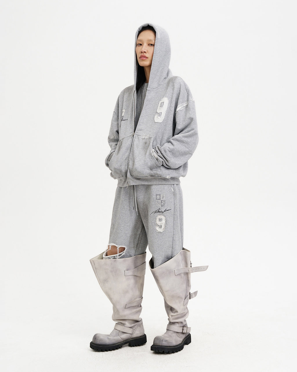 Early 2026 Limited Edition Distressed Hoodie