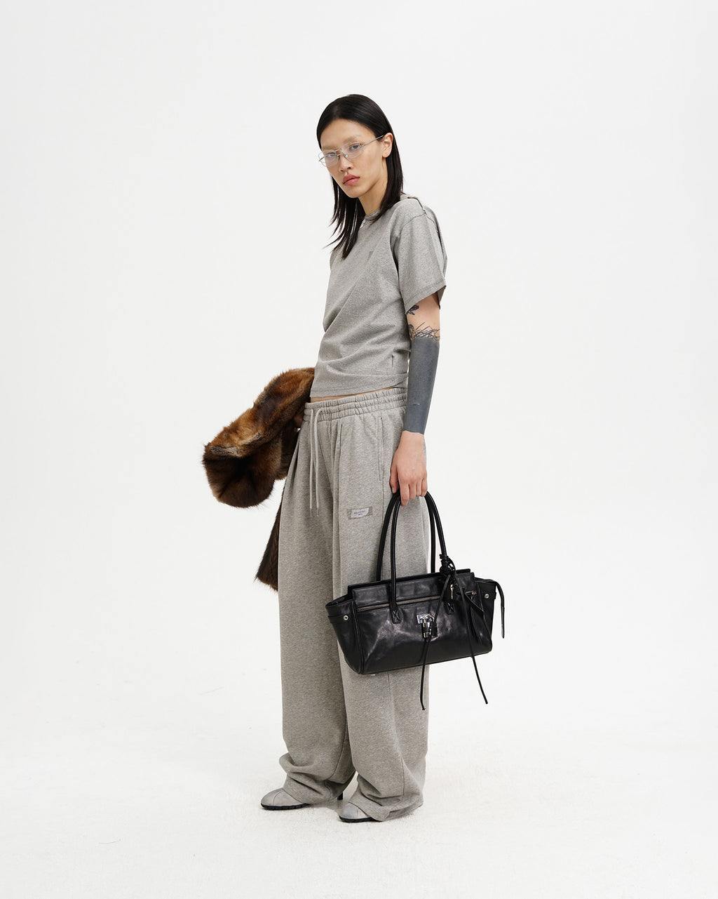 Organic Wide Sweatpants